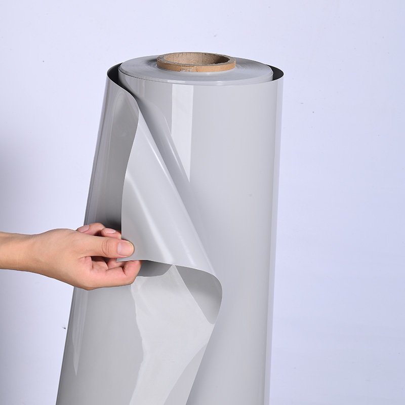 Rich Color High Gloss Anti-scratch Decorative PETG Film