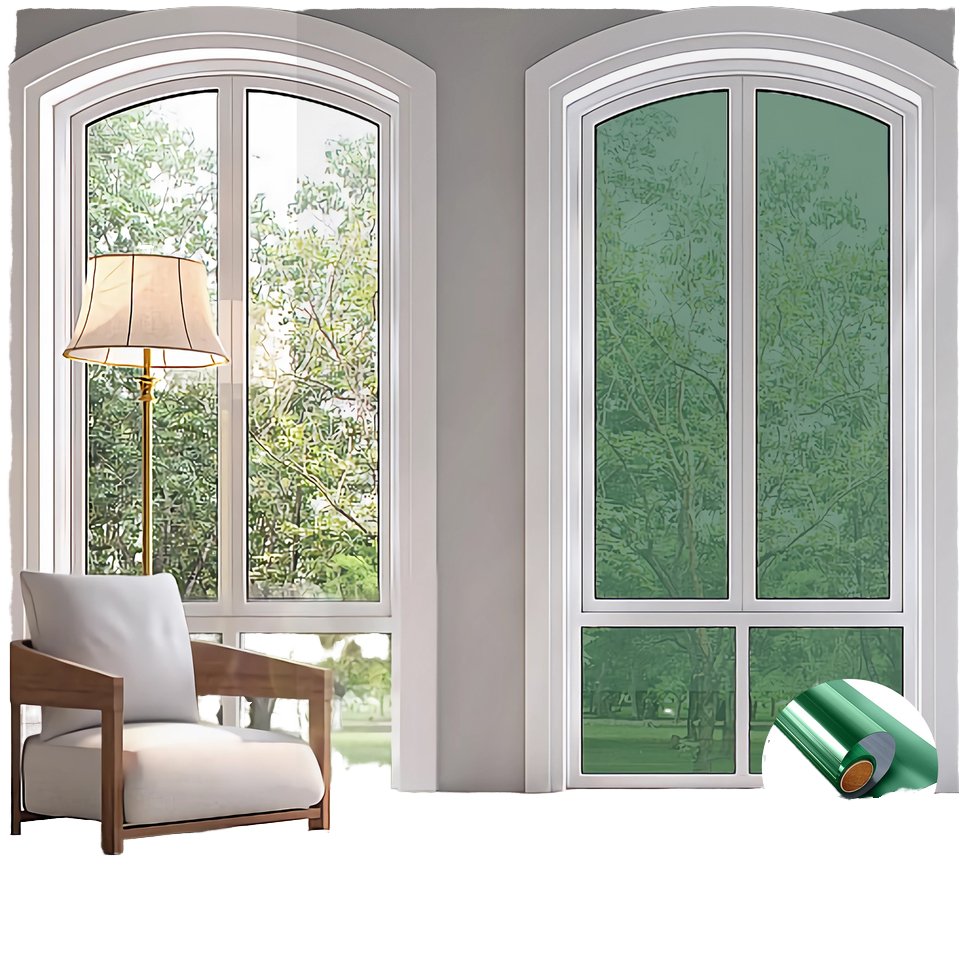Frosted Waterproof Privacy Protection Window Film without Water for Home Decoration