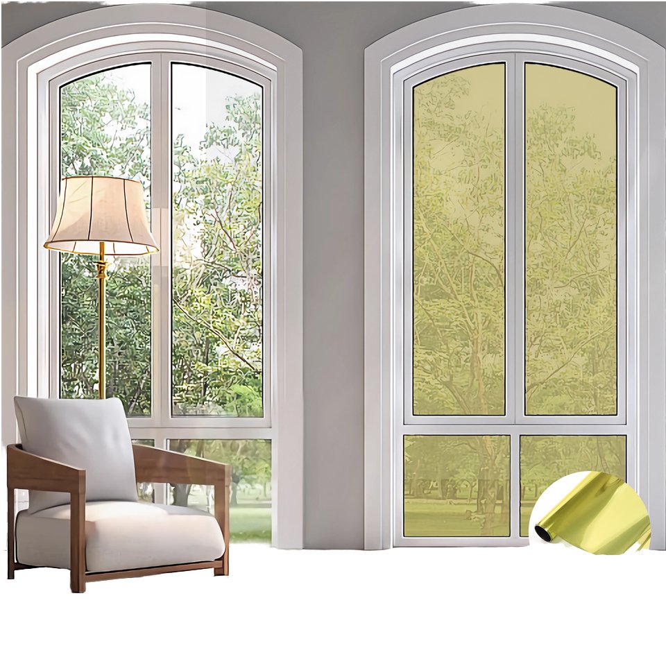 Frosted Waterproof Privacy Protection Window Film without Water for Home Decoration