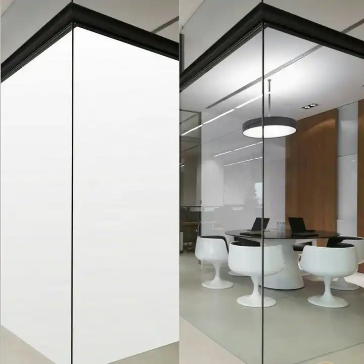 Electronic switchable smart film self adhesive smart glass film PDLC smart tint film manufacture