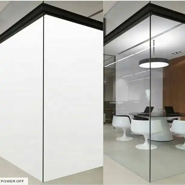 Electronic switchable smart film self adhesive smart glass film PDLC smart tint film manufacture