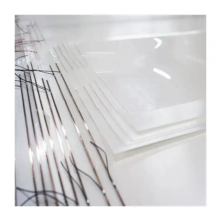 Electronic switchable smart film self adhesive smart glass film PDLC smart tint film manufacture