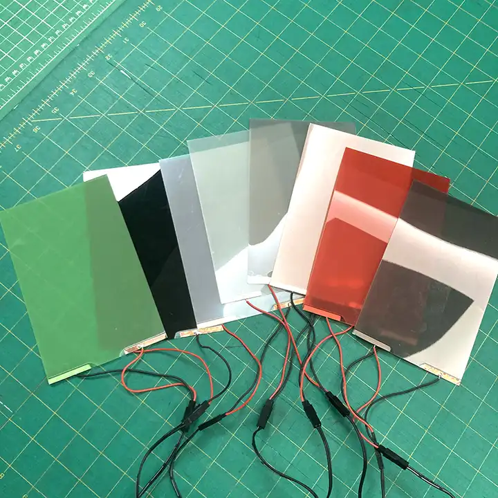 Electronic switchable smart film self adhesive smart glass film PDLC smart tint film manufacture
