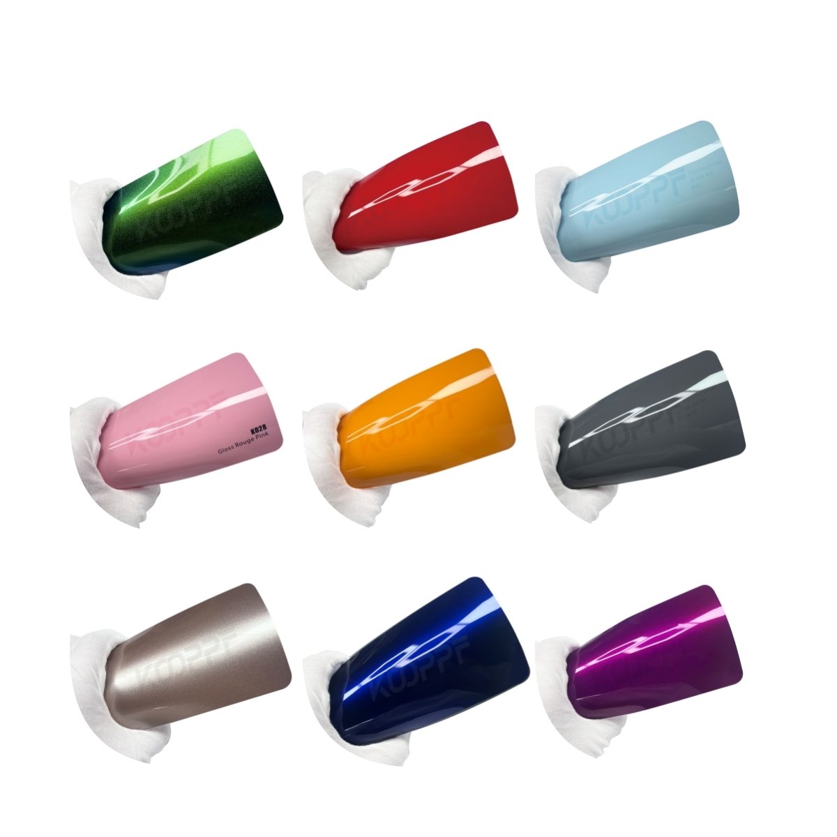 KOOPPF Top Rated car decoration Abrasion-Resistant UV-Resistant color ppf paint protection film
