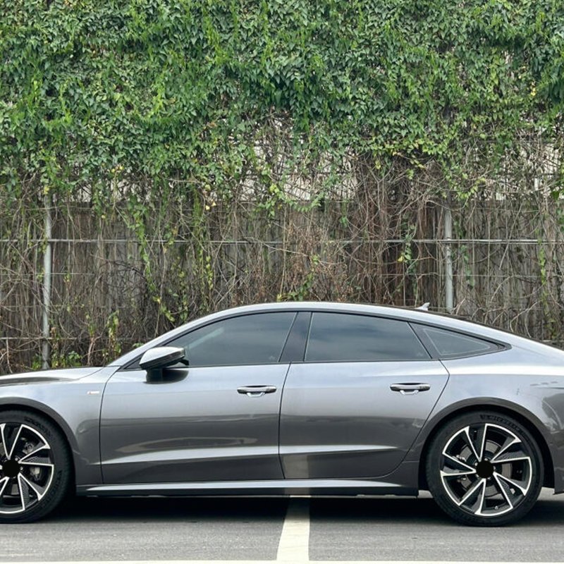 PET Liquid Agate Grey Vinyl Wrapping Film Car Sticker With Air Channels Vinyl PVC Film Car Body Change Color Decoration Sticker