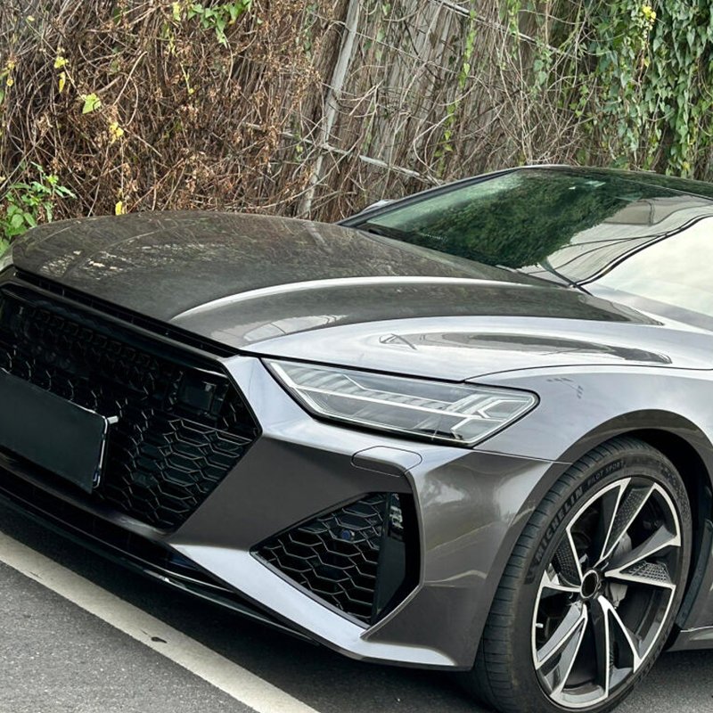 PET Liquid Agate Grey Vinyl Wrapping Film Car Sticker With Air Channels Vinyl PVC Film Car Body Change Color Decoration Sticker