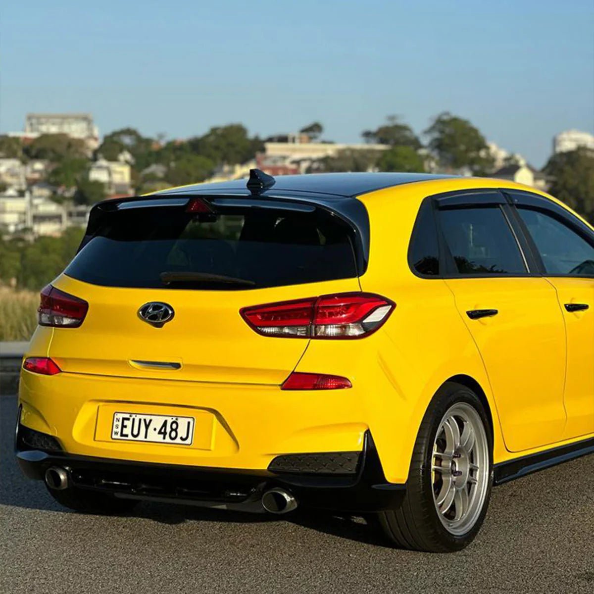 Racing Yellow Vinyl Wrap car wrap vinyl color OEM Factory price decorative films color-changing car tpu film