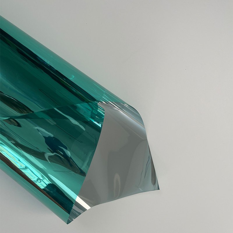 Factory Direct Solar Insulation Uv Protection One Way Vision Reflective Mirror Tinted Glass Window Film For Home Office