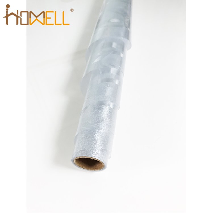 Decorative static window film Embossed Self-Adhesive print office decorative pvc odourless anti uv
