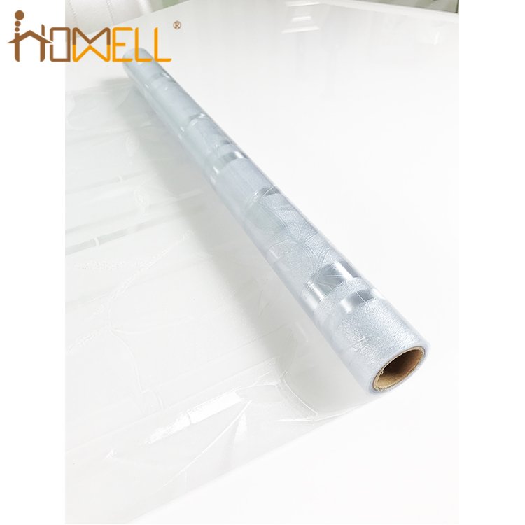 Decorative static window film Embossed Self-Adhesive print office decorative pvc odourless anti uv
