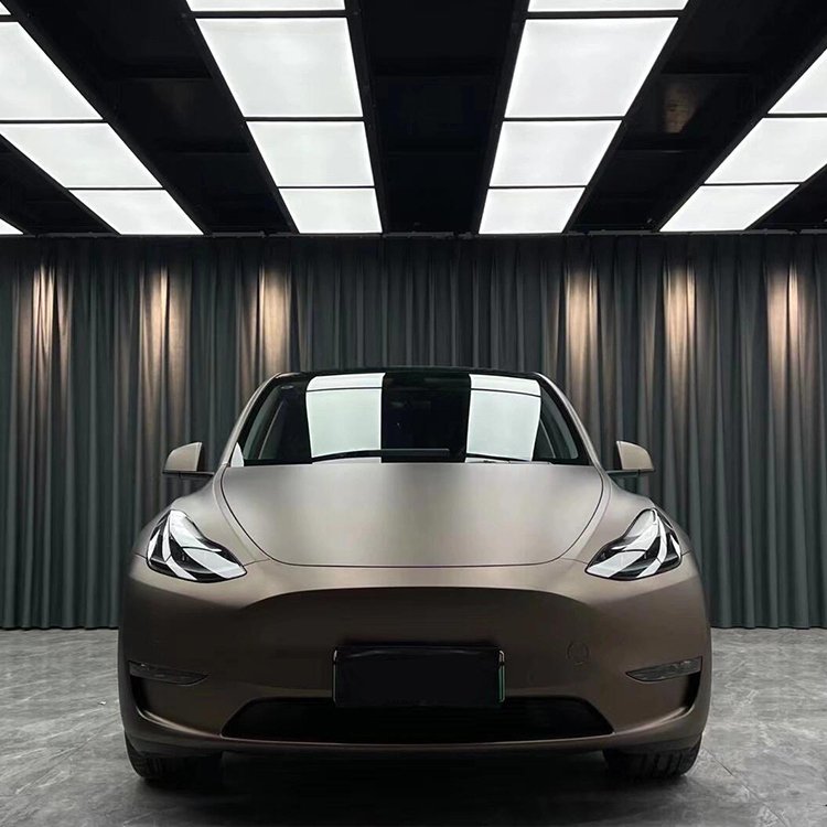 Ultra-Matte Series Car Wrap Vinyl Color Changing 1.52x18m Vehicle Wrapping Roll Auto Protection Film Car Body Decoration
