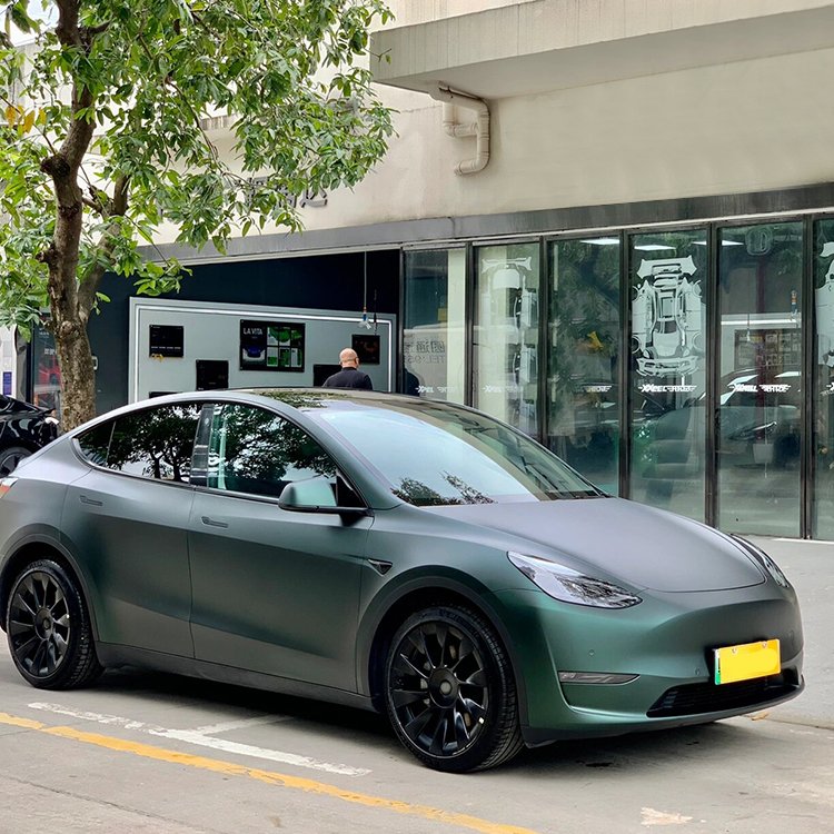 Ultra-Matte Series Car Wrap Vinyl Color Changing 1.52x18m Vehicle Wrapping Roll Auto Protection Film Car Body Decoration