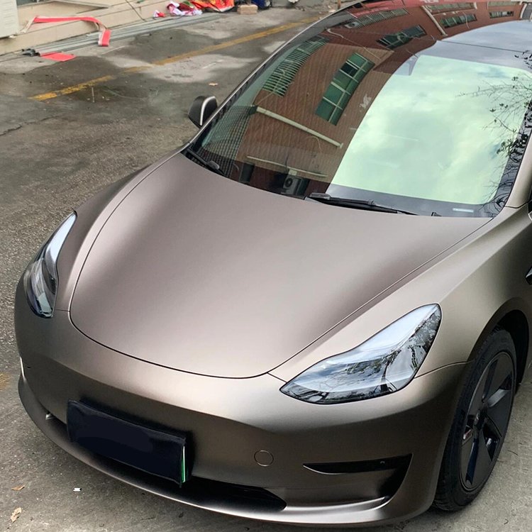 Ultra-Matte Series Car Wrap Vinyl Color Changing 1.52x18m Vehicle Wrapping Roll Auto Protection Film Car Body Decoration