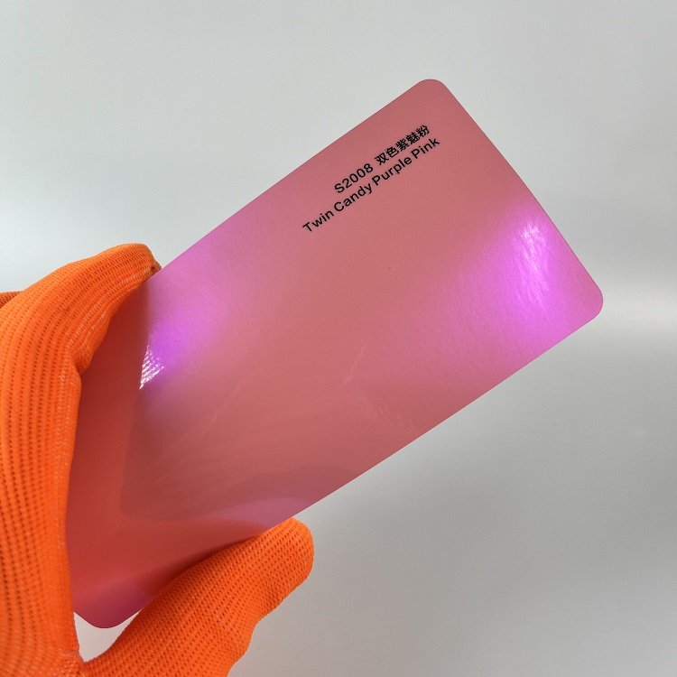 Twin Candy Purple Pink Car Wrap Vinyl Car Body Stickers Film Color Change For Vehicle Car Wrapping