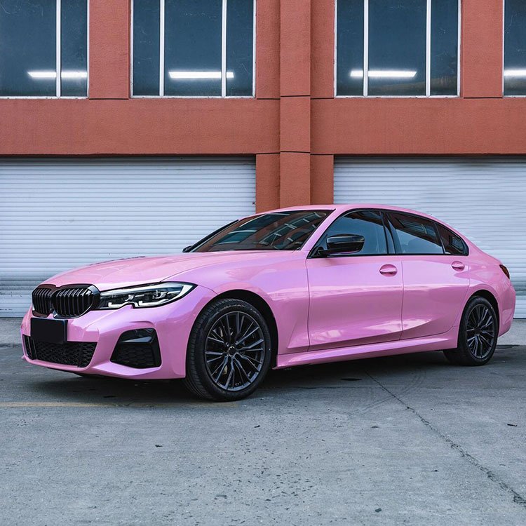 Twin Candy Purple Pink Car Wrap Vinyl Car Body Stickers Film Color Change For Vehicle Car Wrapping