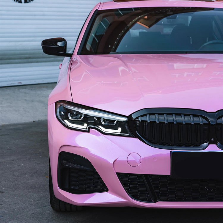 Twin Candy Purple Pink Car Wrap Vinyl Car Body Stickers Film Color Change For Vehicle Car Wrapping
