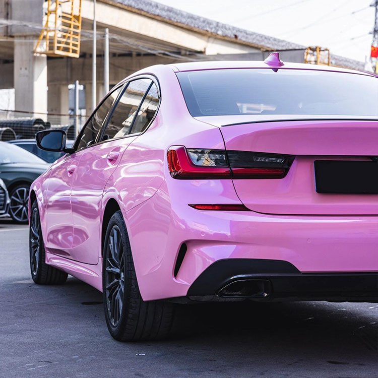 Twin Candy Purple Pink Car Wrap Vinyl Car Body Stickers Film Color Change For Vehicle Car Wrapping