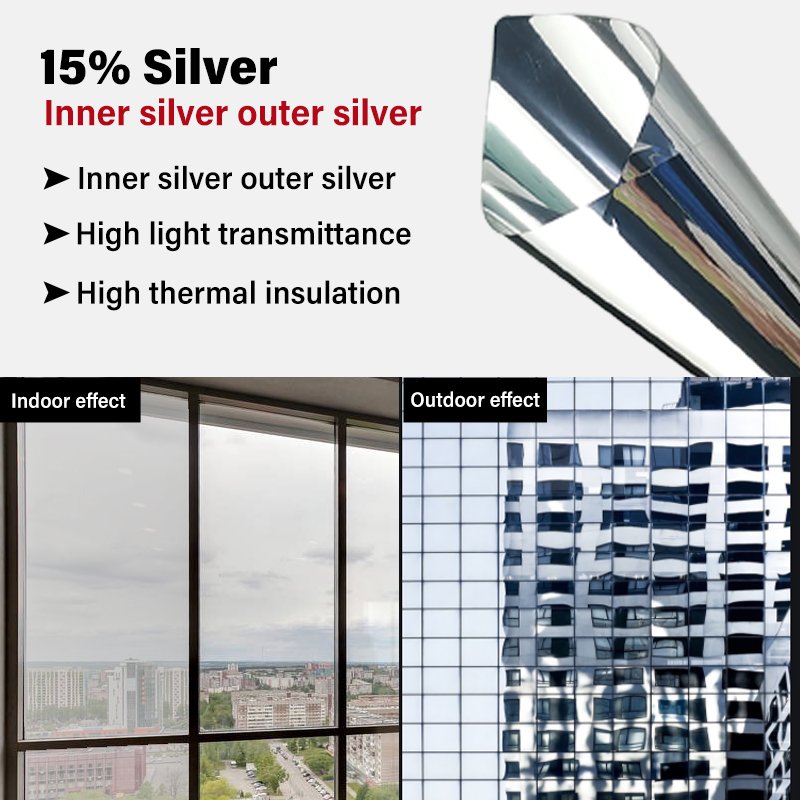 Factory Cheap Price Ceramic Colored Building Window Tint Film For Building Use