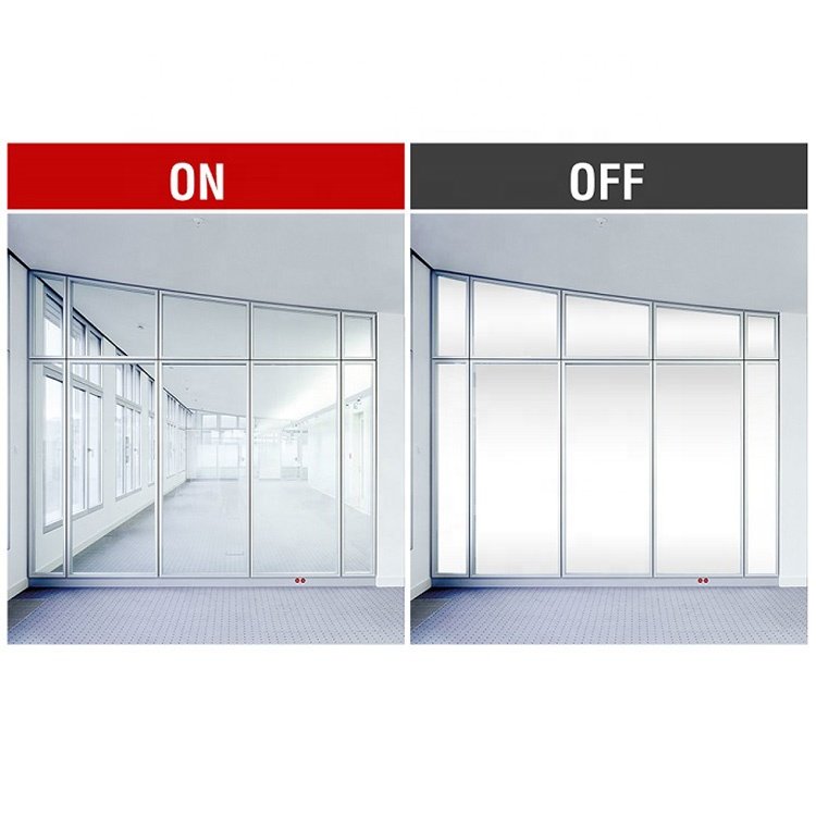 Privacy Glass Smart Film Technology Magnetic Switch Tinted Glass