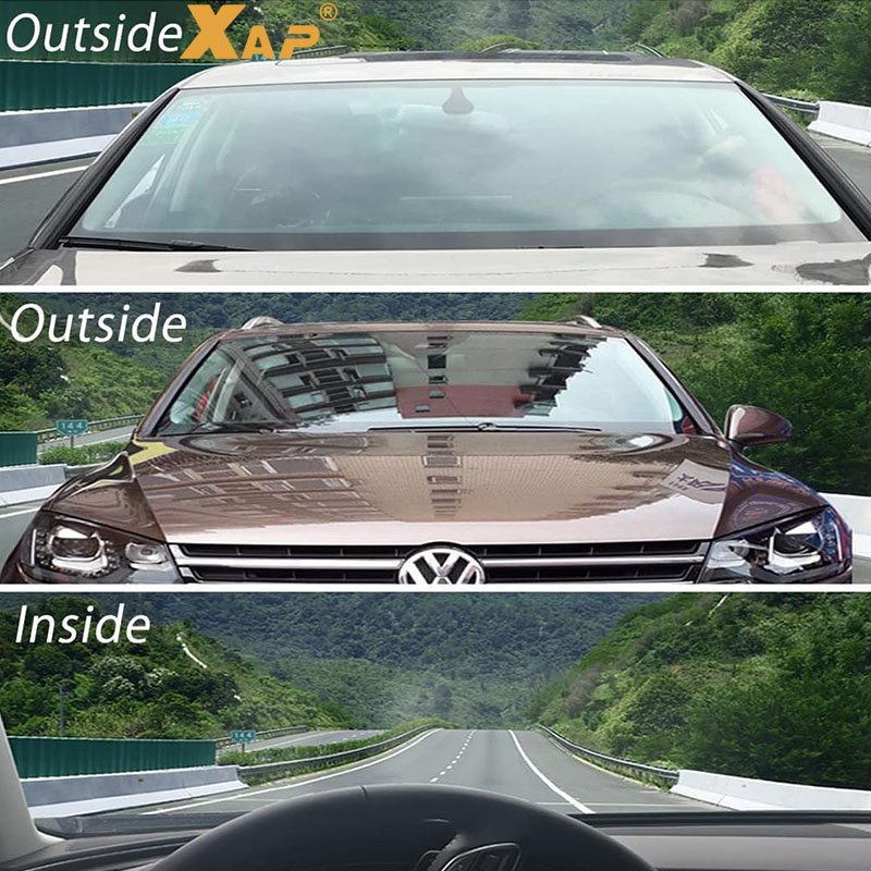 XAP Solar Control UV Protection 2 Mil Carbon Solar Automotive Window Tint Film 2 Layers NC- P6138 VLT63% UVR98% Nano Ceramic