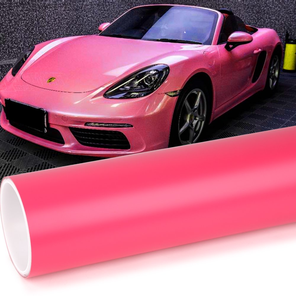 High-quality Matting Powder Auto Body Color Change Film Matte Vinyl Wrap Protective Film