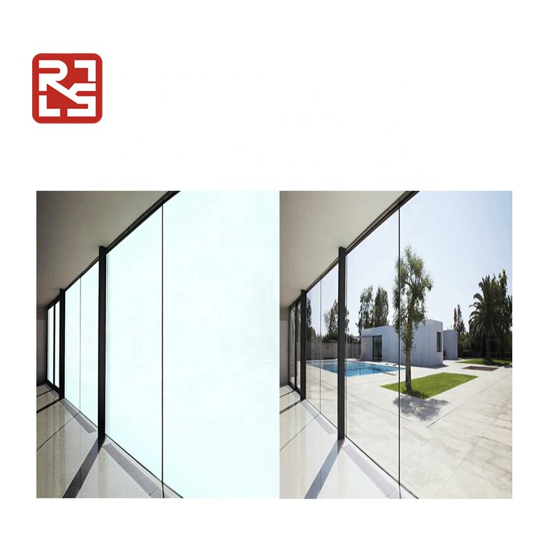 The Most Popular Electrochromic Window Film / Smart Glass Film With Self Adhesive