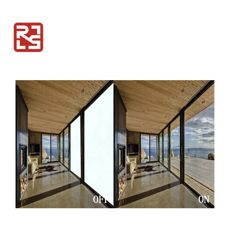 The Most Popular Electrochromic Window Film / Smart Glass Film With Self Adhesive
