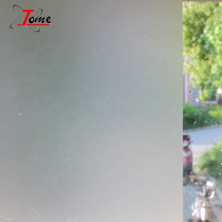 Privacy Window Film Self Adhesive Glass Stickers Frosted Glass Decoration ,printing Frosted
