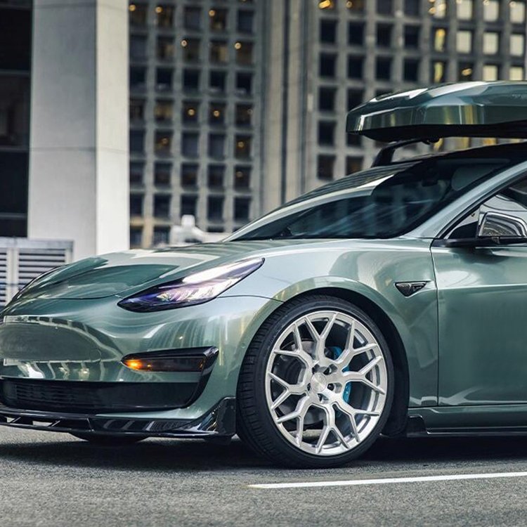 Metal Paint Fir Green The most beautiful green Car Wrap Vinyl Car Body Stickers Film Color Change For Vehicle