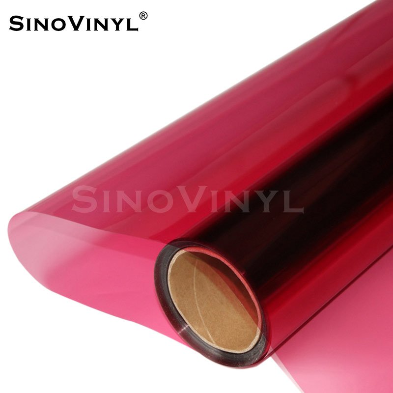 SINOVINYL 1.52x30m Self Adhesive Building Decoration Smart Window Glass Film
