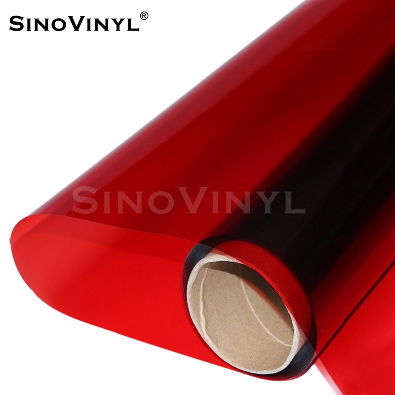 SINOVINYL 1.52x30m Self Adhesive Building Decoration Smart Window Glass Film