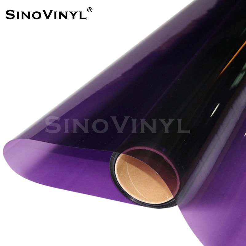 SINOVINYL 1.52x30m Self Adhesive Building Decoration Smart Window Glass Film