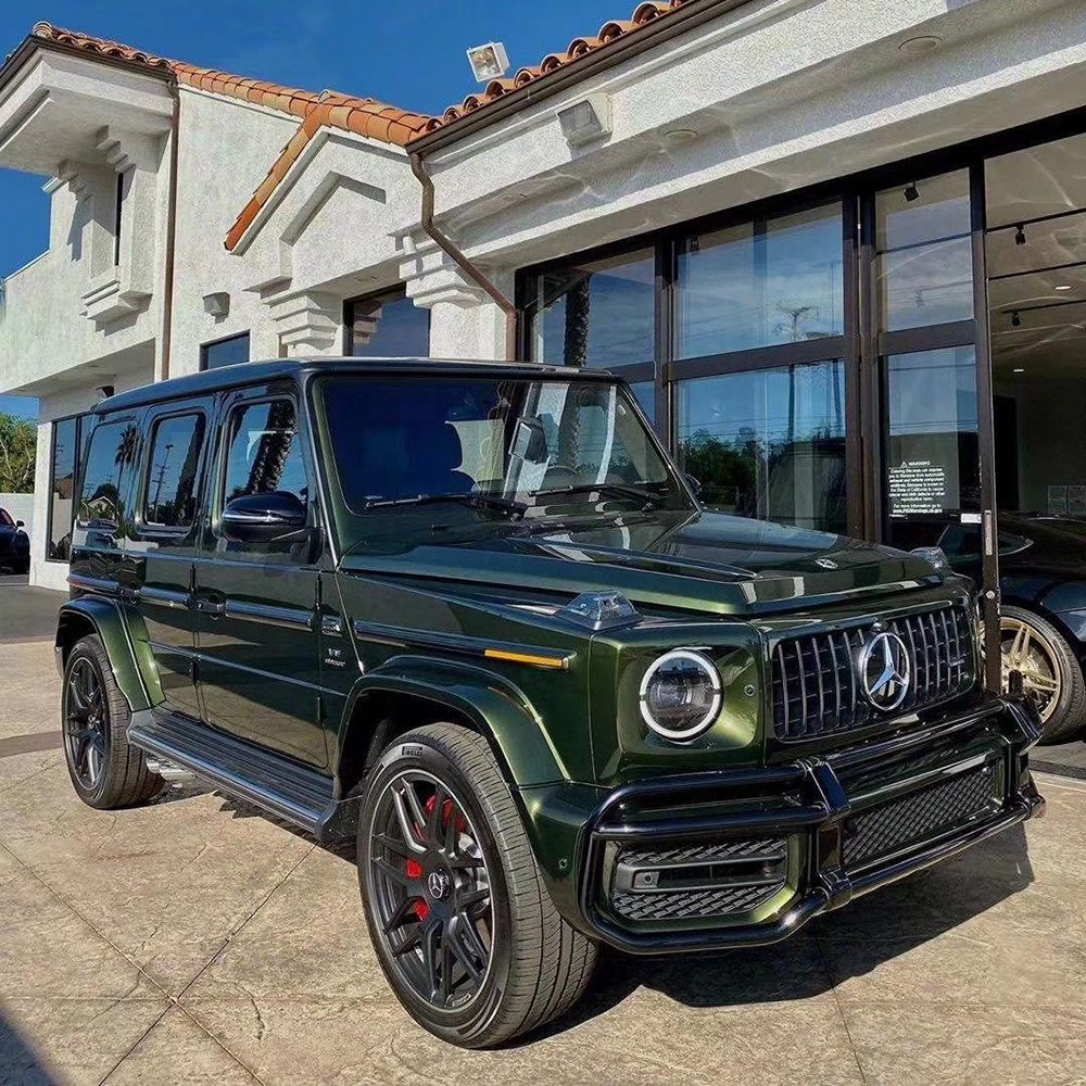 WRAPMASTER 1.52*17m Sonama Green Waterproof Vinyl Stickers Super Glossy Metallic Paper Vinyl Car Wrap