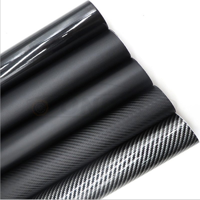 30x127cm 3D Carbon Fiber Vinyl Film Car Stickers Waterproof Car Styling Wrap Auto Vehicle Detailing Car accessories Motorcycle
