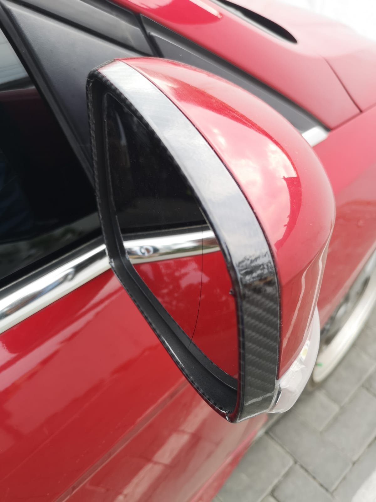 30x127cm 3D Carbon Fiber Vinyl Film Car Stickers Waterproof Car Styling Wrap Auto Vehicle Detailing Car accessories Motorcycle