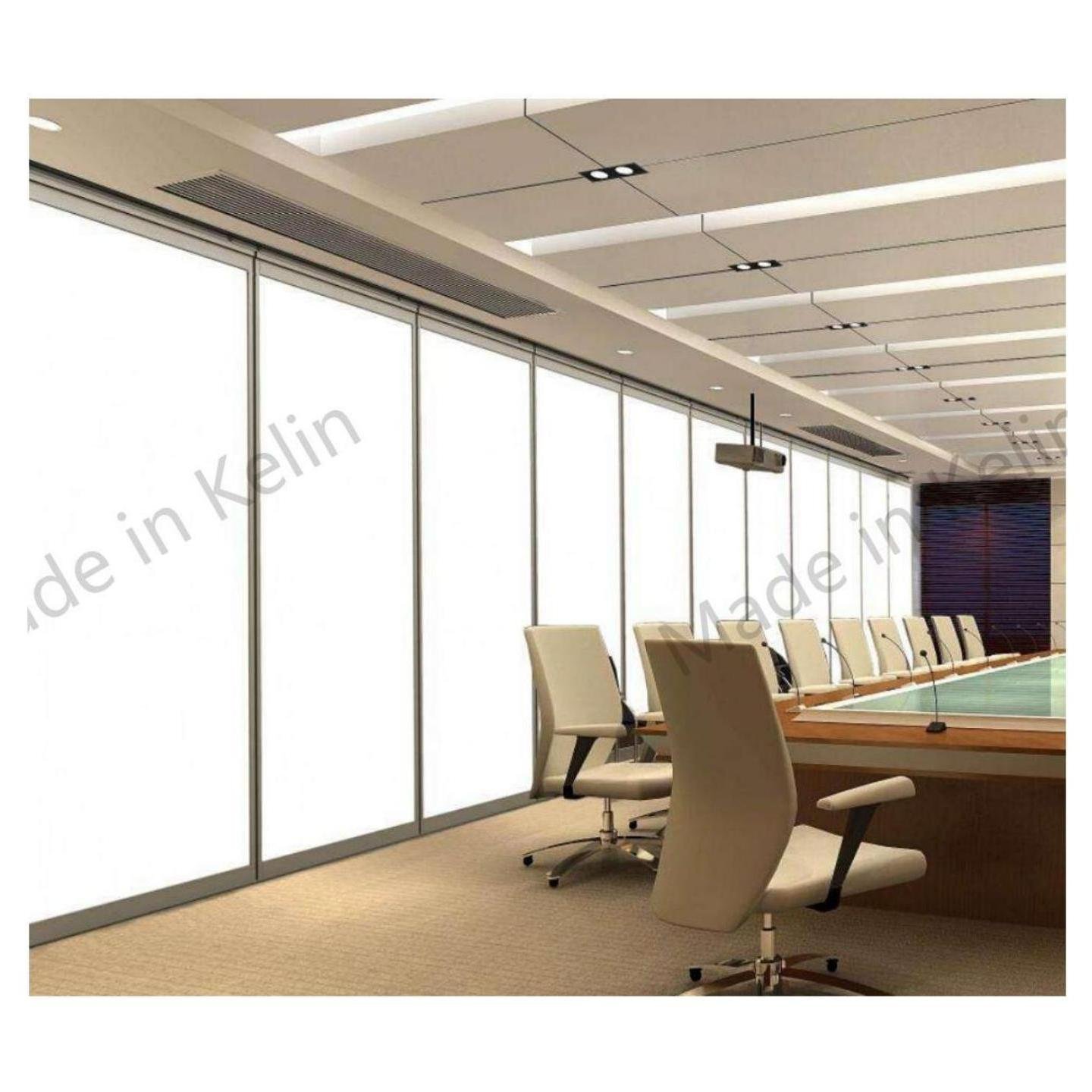 China Supplier Privacy Electrical Smart Film Light Transmittance Smart Film Glass Pdlc