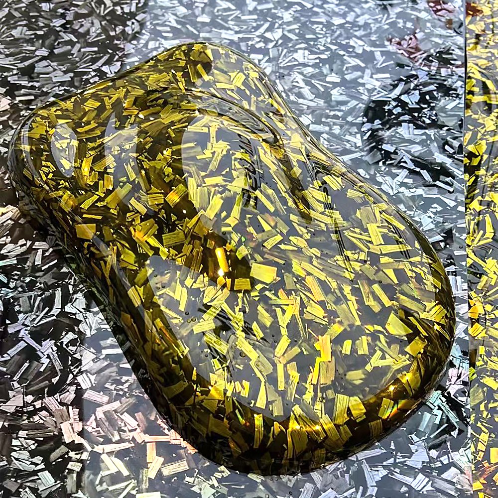 NEWAY Adhesive Gloss 30X100CM Forged Car Carbon Fiber Vinyl Wrap Film Rolls For Vehicle Body Wrapping