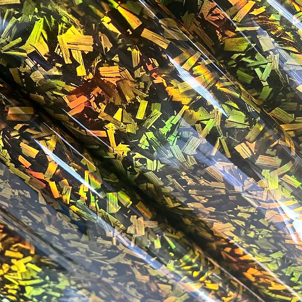 NEWAY Adhesive Gloss 30X100CM Forged Car Carbon Fiber Vinyl Wrap Film Rolls For Vehicle Body Wrapping