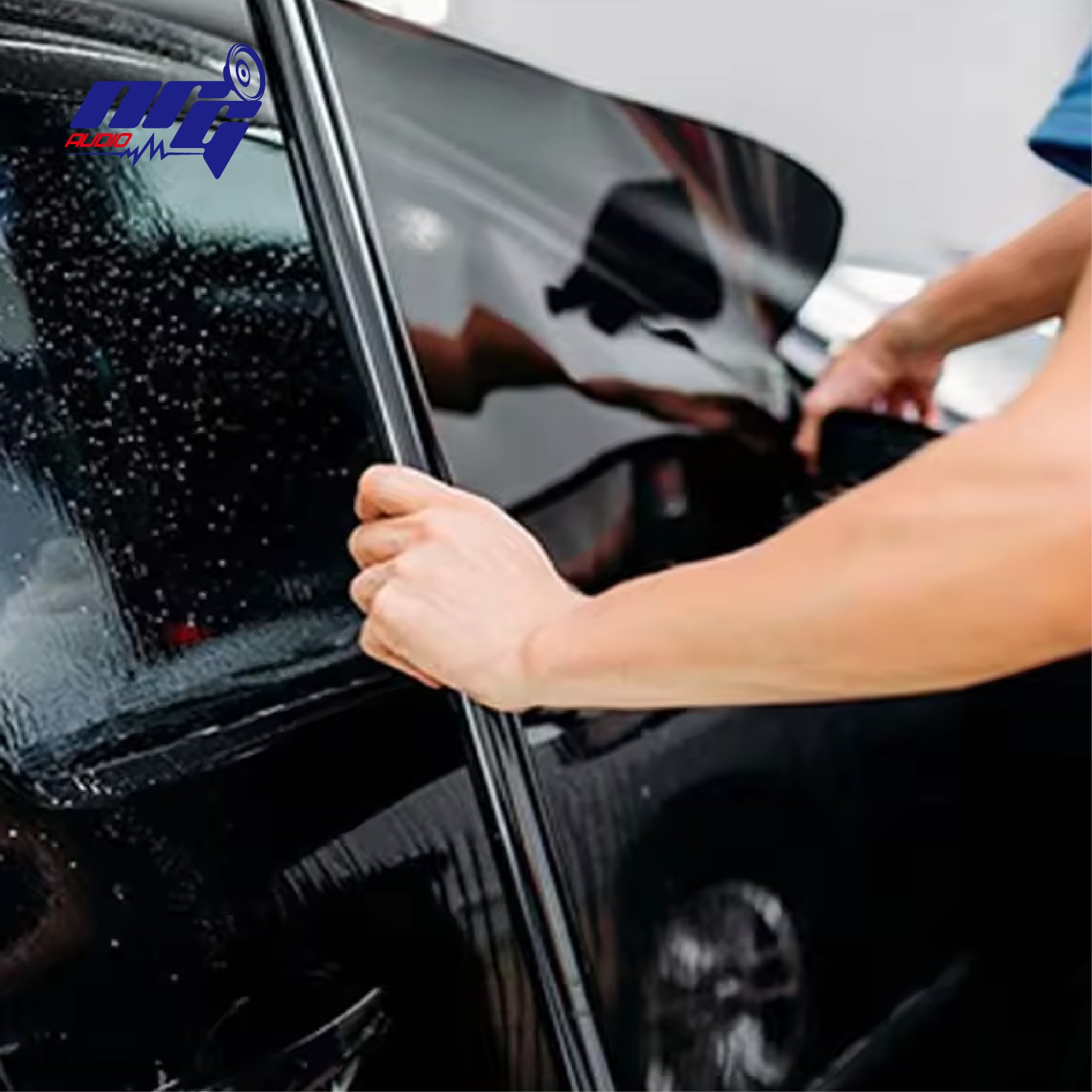 Car Window Film Color Stable Automotive Nano Ceramic Black Solar Titanium Tint Film Privacy Film