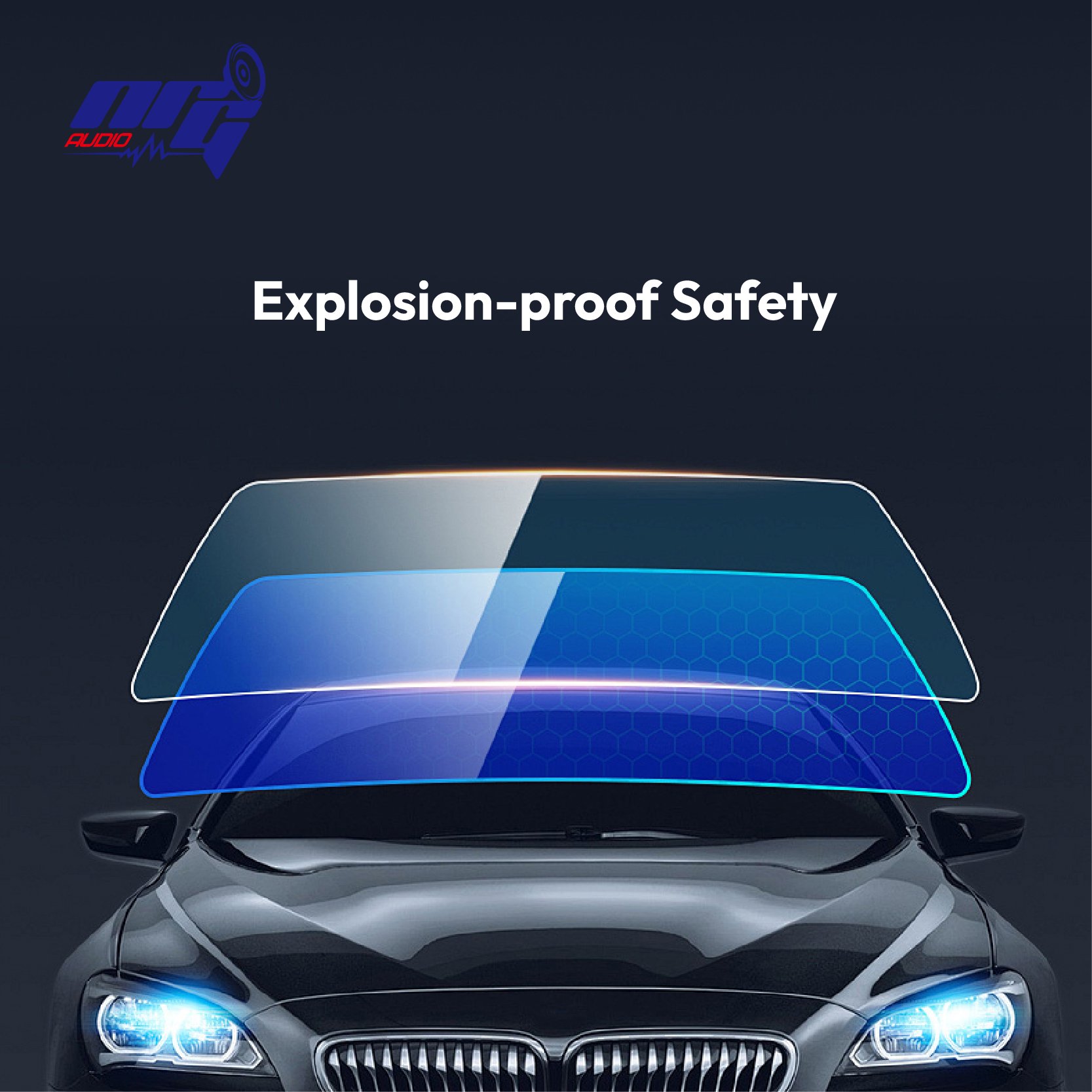 Car Window Film Color Stable Automotive Nano Ceramic Black Solar Titanium Tint Film Privacy Film