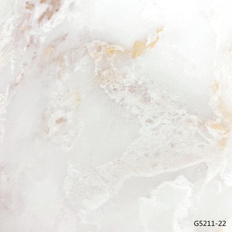 Marble Grain Decor PVC Profile Wrapping Film vacuum Pressing PVC Furniture Decoration Film Membrane foil sheet wholesale