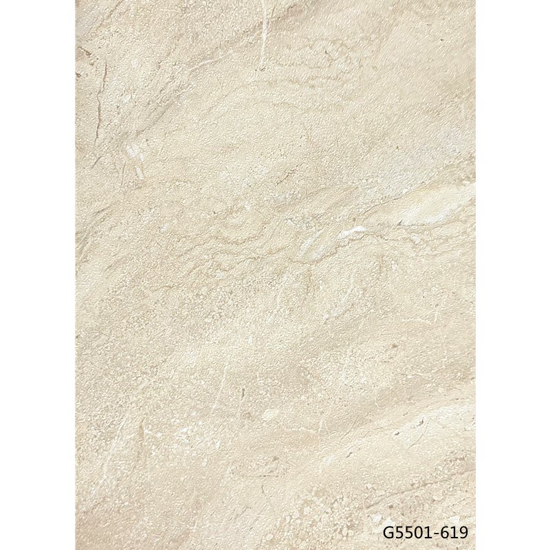 Marble Grain Decor PVC Profile Wrapping Film vacuum Pressing PVC Furniture Decoration Film Membrane foil sheet wholesale