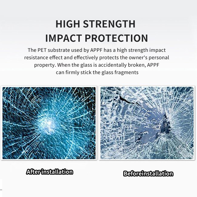 Window Tint Film Nano Ceramic Window Film Car Wraps Vinyl Wrap Car Film Chameleon Vinyl Wrap Car Decoration