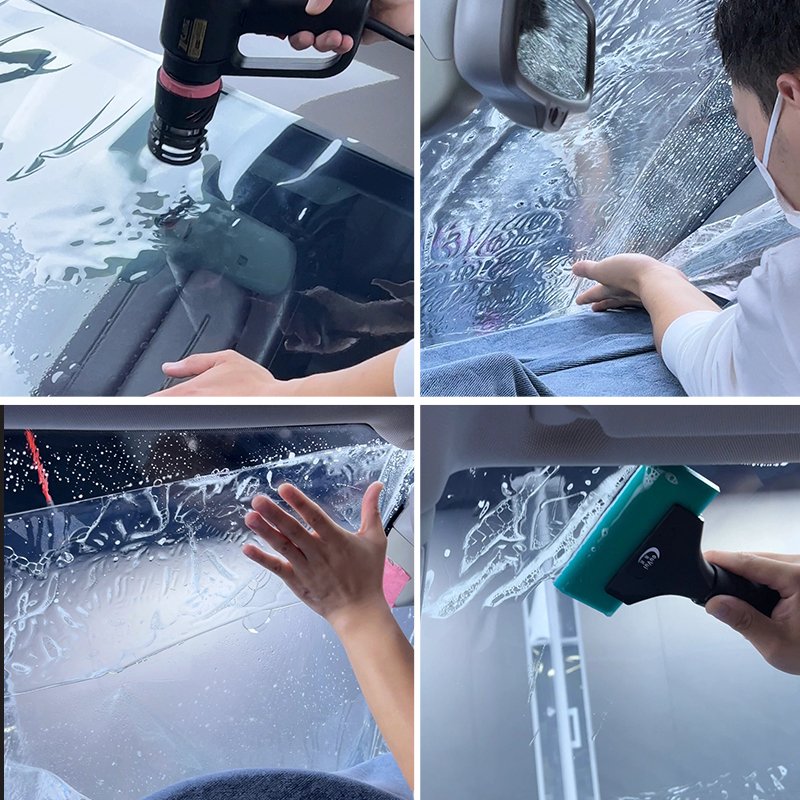 Window Tint Film Nano Ceramic Window Film Car Wraps Vinyl Wrap Car Film Chameleon Vinyl Wrap Car Decoration