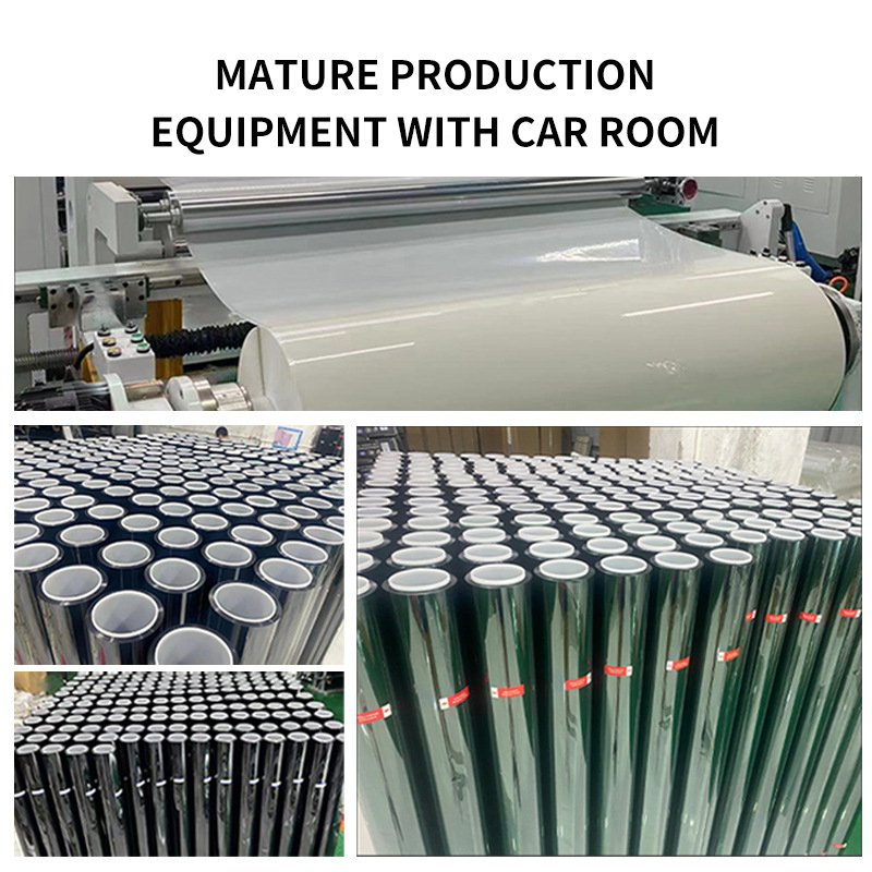 Window Tint Film Nano Ceramic Window Film Car Wraps Vinyl Wrap Car Film Chameleon Vinyl Wrap Car Decoration