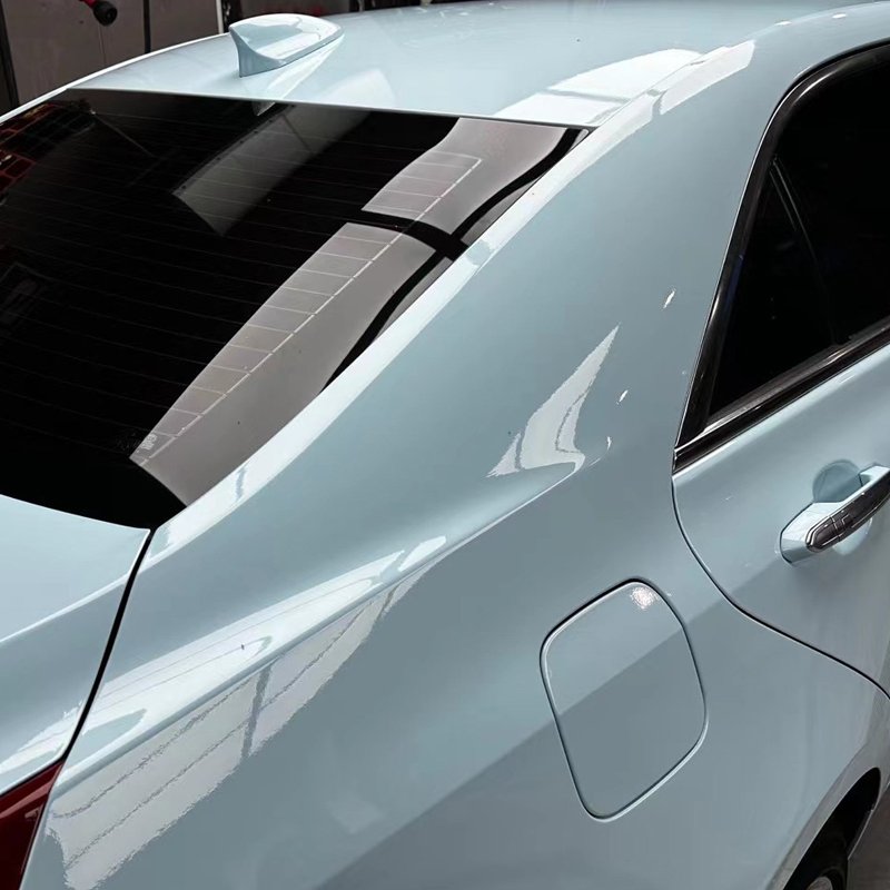YAJIU Car Decorative Film Packaging Glacial Blue Car Body Sticker film pvc pet car wrap vinyl