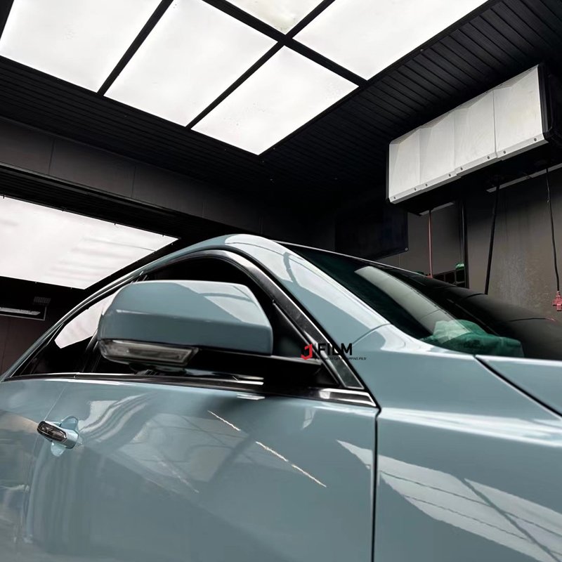 YAJIU Car Decorative Film Packaging Glacial Blue Car Body Sticker film pvc pet car wrap vinyl