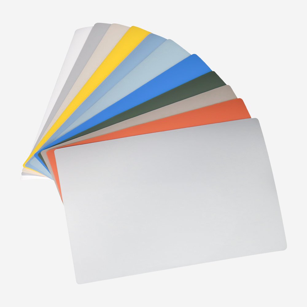 Matte Soft Touch Solid Color Door Surface protective film Factory cabinet decorative layer PET film for cabinet