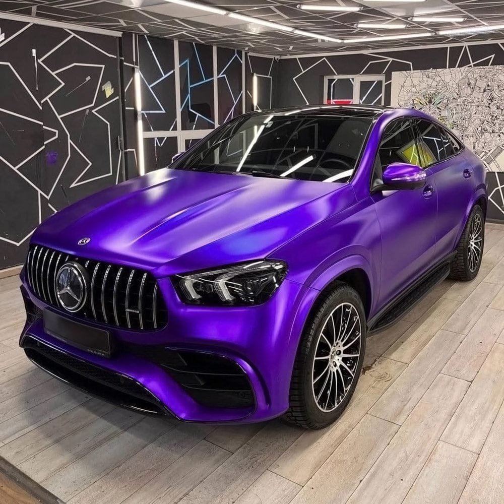 Violet Purple Vinyl Wrap car wrap vinyl color OEM Factory price decorative films color-changing car tpu film