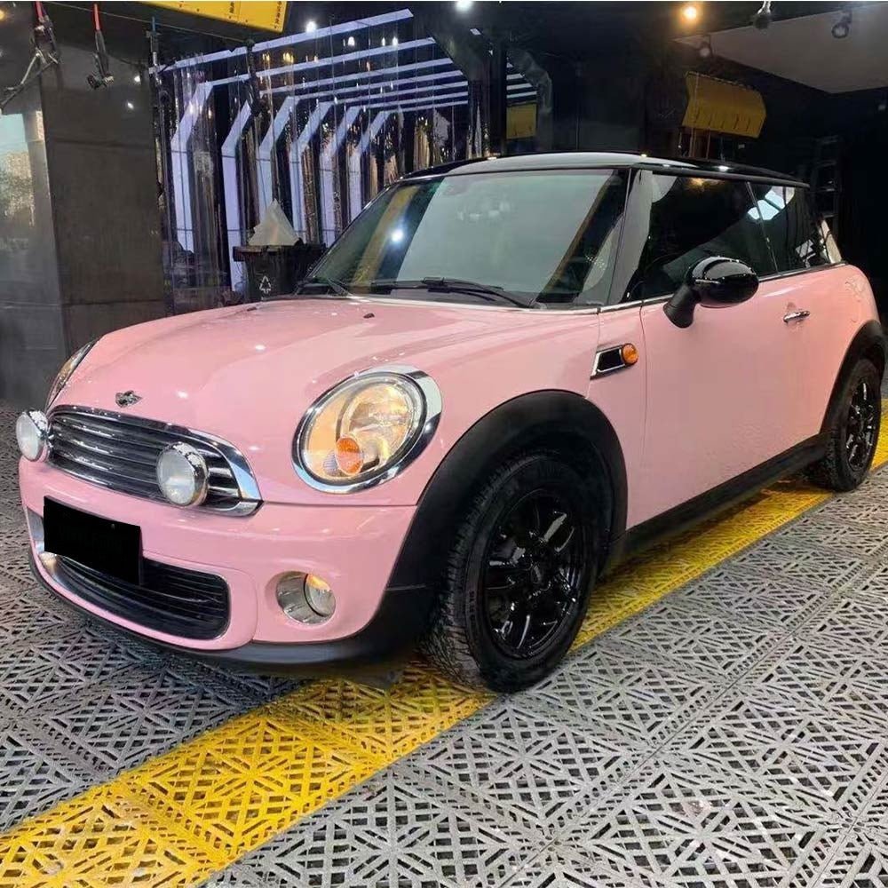 Rouge Pink Vinyl Wrap car wrap vinyl color OEM Factory price decorative films color-changing car tpu film